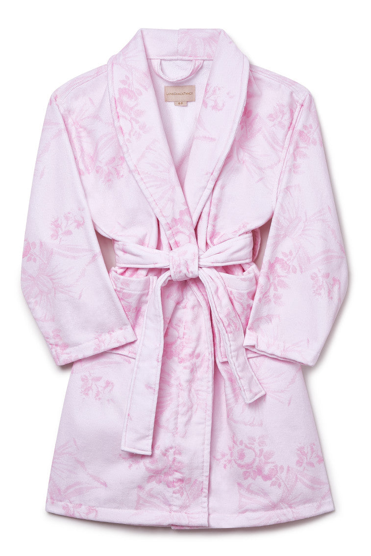 Soft & Cozy Kids Cotton Bath Robe - Hooded Bathrobe for Boys & Girls - Absorbent & Quick-Drying - Perfect for Bath Time, Pool, Spa & Lounging at Home