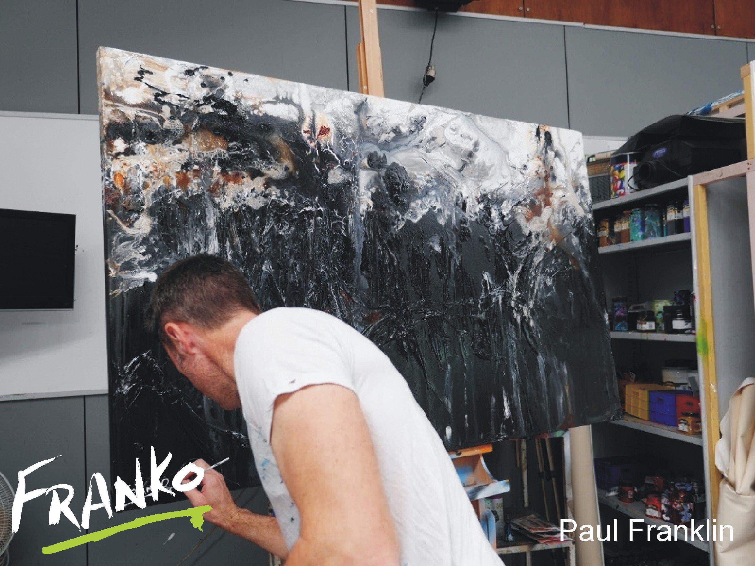 160cm x 100cm Black Abstract Wall Art Painting - Modern Canvas Artwork for Living Room, Bedroom & Office Decor