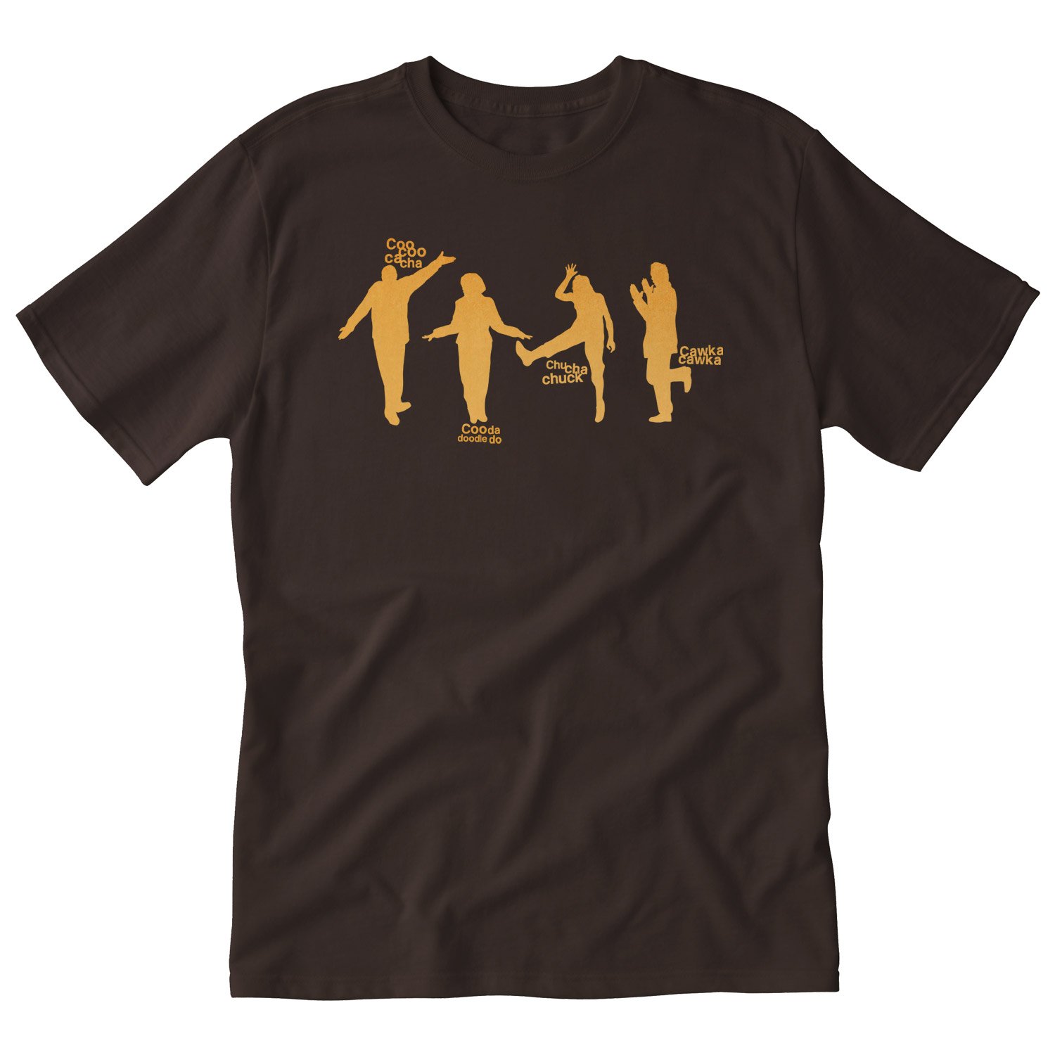Arrested Development Chicken Dance Funny Adult T-Shirt | Pop Culture TV Show Merchandise | Perfect for Cosplay, Halloween & Fan Gatherings