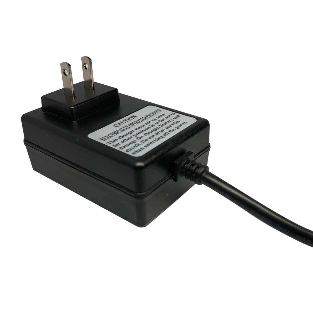 24V Battery Charger for Monster Jam Grave Digger & Kids Ride-On Toys | Compatible with Yamaha Grizzly ATV & RC Cars | Perfect for Child Electric Vehicles, Outdoor Play & Birthday Gifts