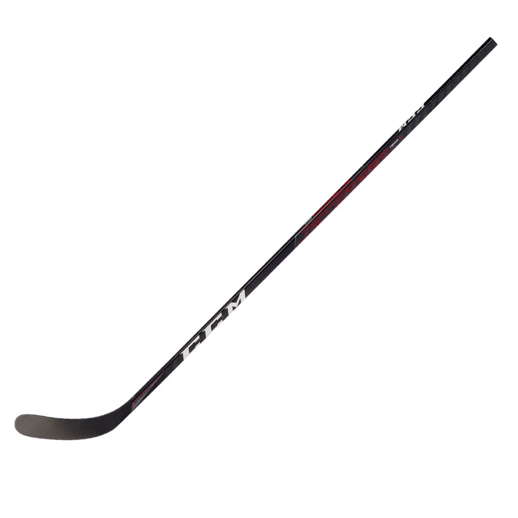 CCM Jetspeed 2020 Team Senior Ice Hockey Stick - Lightweight Carbon Fiber Hockey Stick for Adults - Perfect for Competitive Games & Practice Sessions
