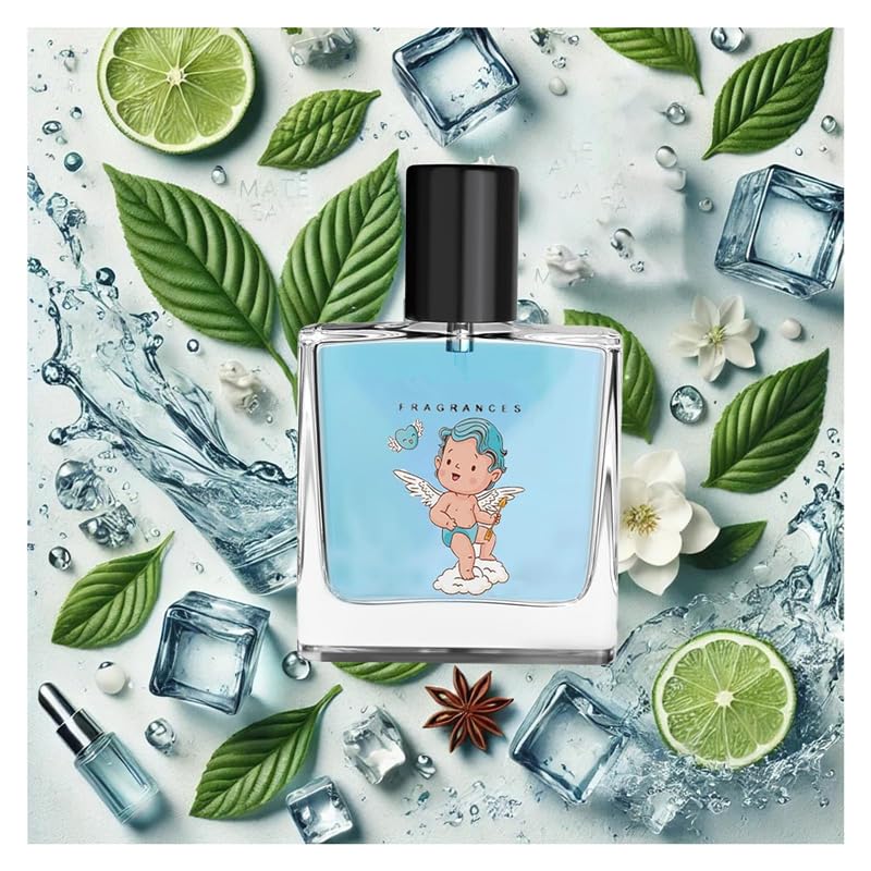 Best Pheromone Cologne for Men - Hypnotic & Long Lasting Romantic Perfume, 50ml Travel Size (1 Pack) - Perfect for Date Nights, Gifts & Everyday Confidence Boost