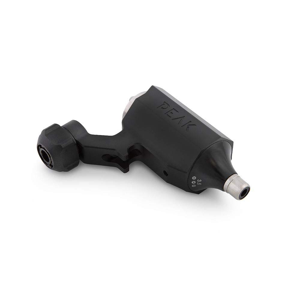 Peak Nebula Direct Drive Rotary Tattoo Machine - Professional Black Tattoo Gun with Adjustable Stroke Length, Ergonomic & Comfortable Design - Perfect for Tattoo Artists and Beginners, Ideal for Studio & Home Use