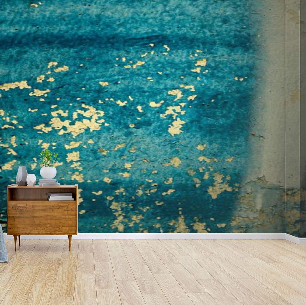 RECETHROWS Peel and Stick Wallpaper - Self Adhesive Removable Vinyl Wall Mural with Trendy Graffiti Art, Large Wall Sticker for Home Decor (Perfect for Bedroom, Living Room & Office Walls)