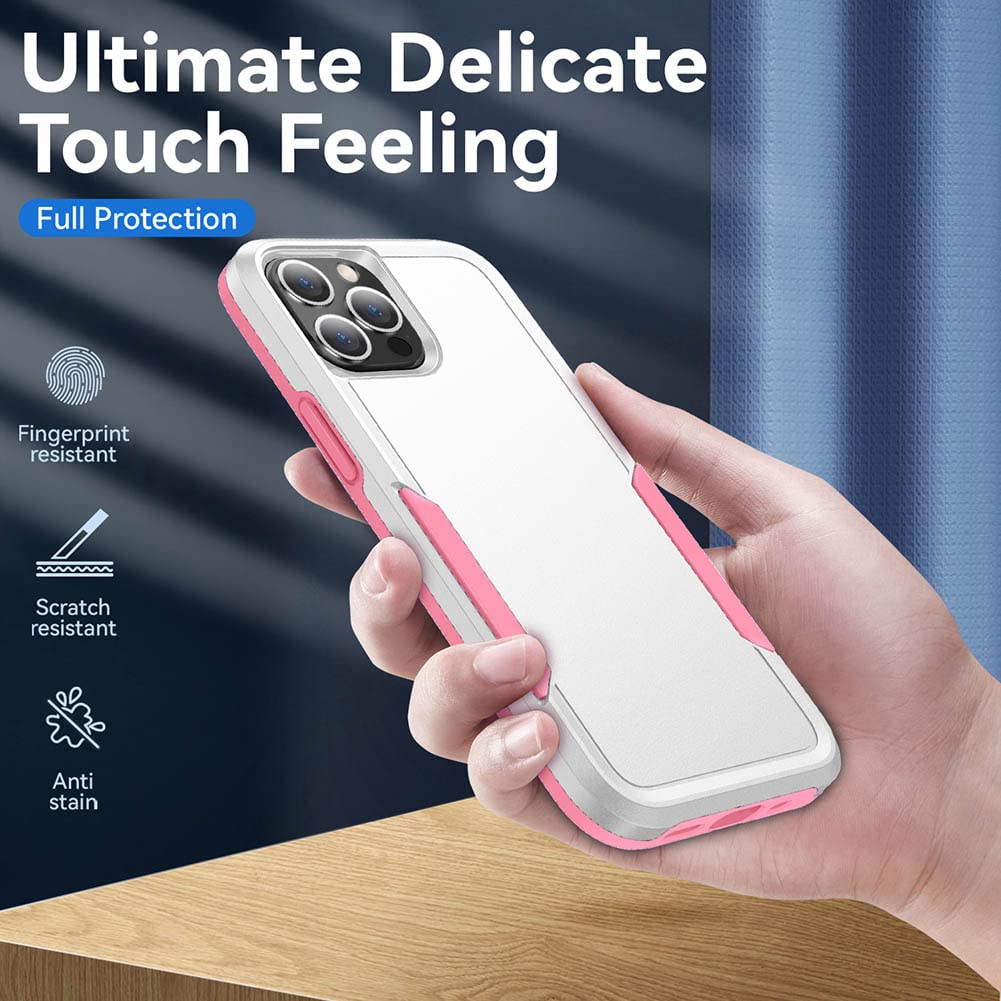 **Heavy-Duty Shockproof Case for iPhone 13 Pro Max 6.7