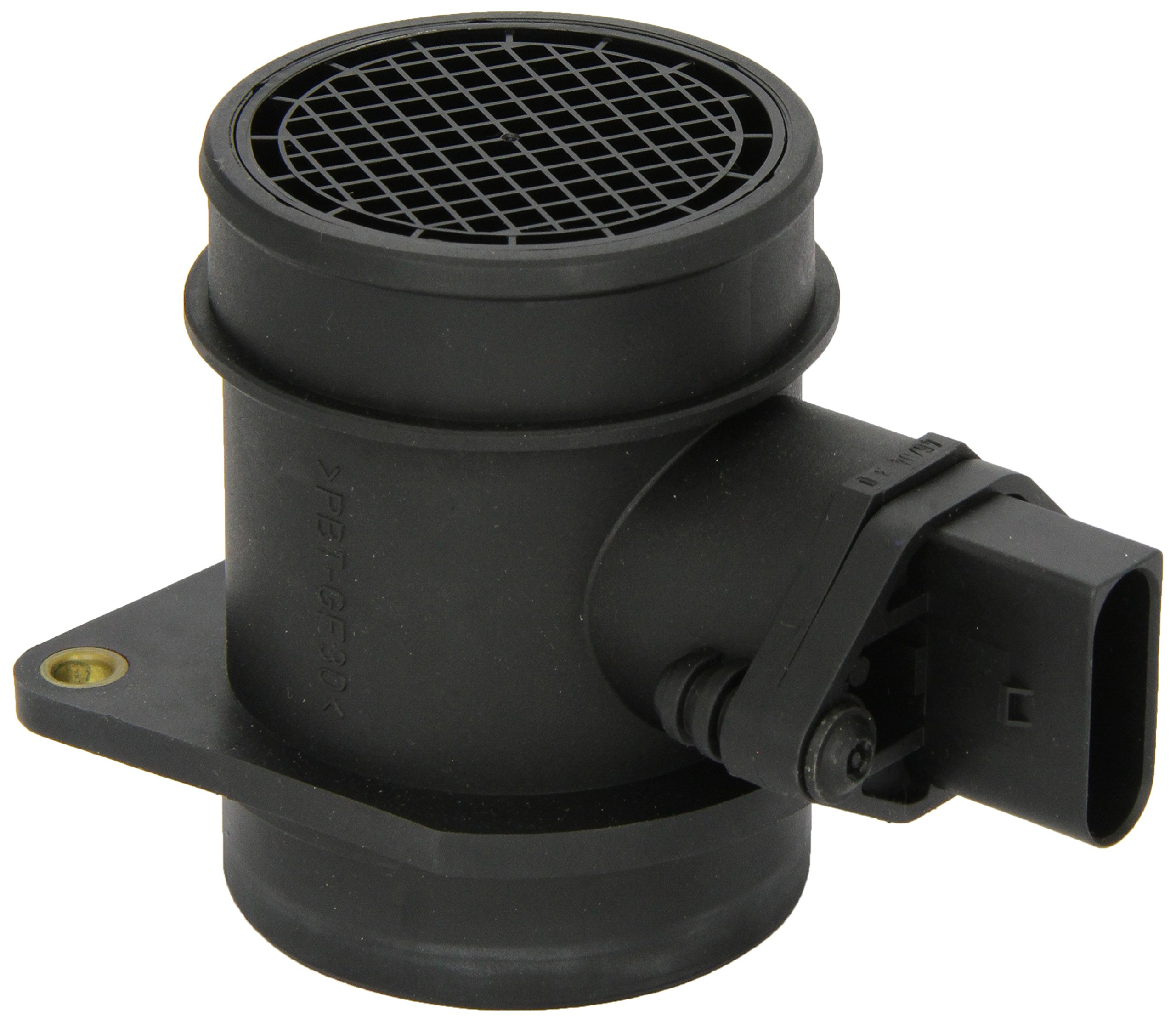 Bosch 0986280217 Mass Air Flow Sensor Replacement - High Performance Air Intake Sensor for BMW, Mercedes, Audi - Improve Engine Efficiency & Fuel Economy - Perfect for DIY Auto Repair & Maintenance