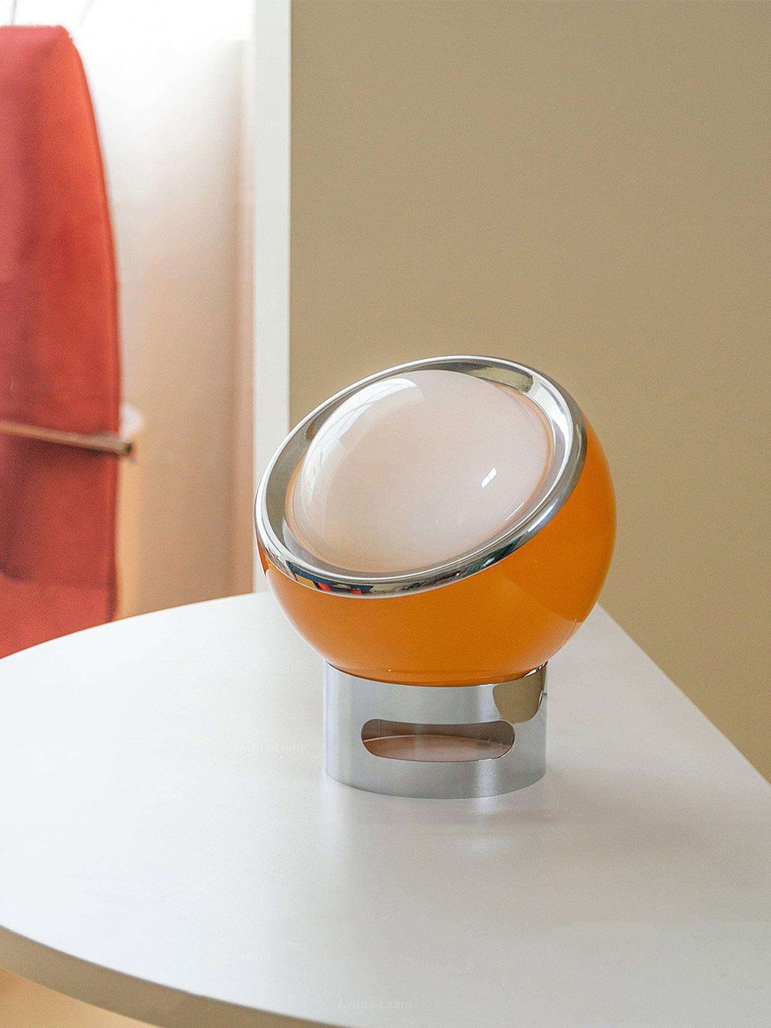 Valeria Table Lamp - Modern LED Nightstand Lamp with USB Port, Adjustable Brightness for Bedroom, Living Room & Office - Perfect for Reading, Working & Relaxing