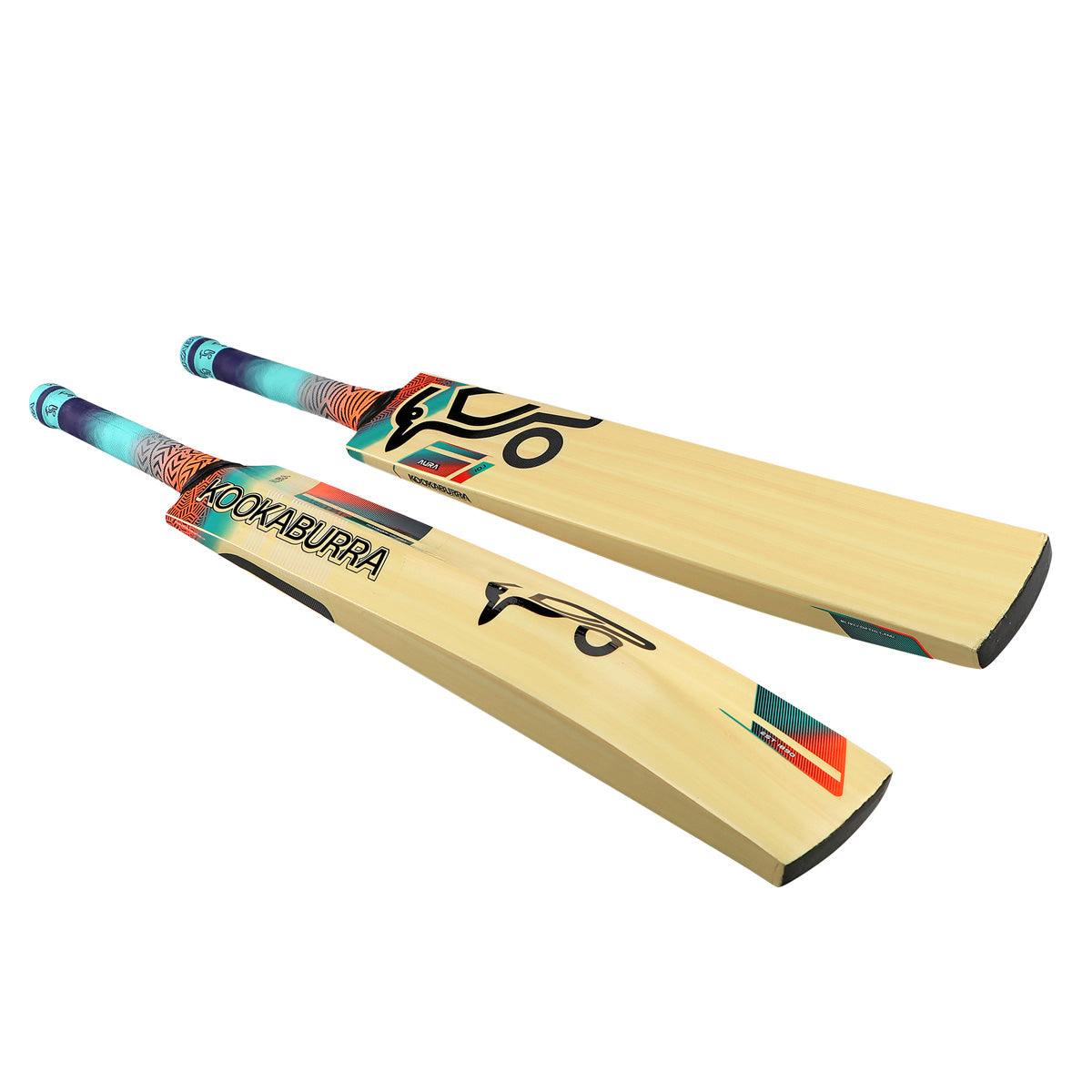 Kookaburra Aura 10.1 Junior Cricket Bat 2025 - Lightweight Youth Cricket Bat for Kids & Beginners - Perfect for Practice, Training & Junior Cricket Matches
