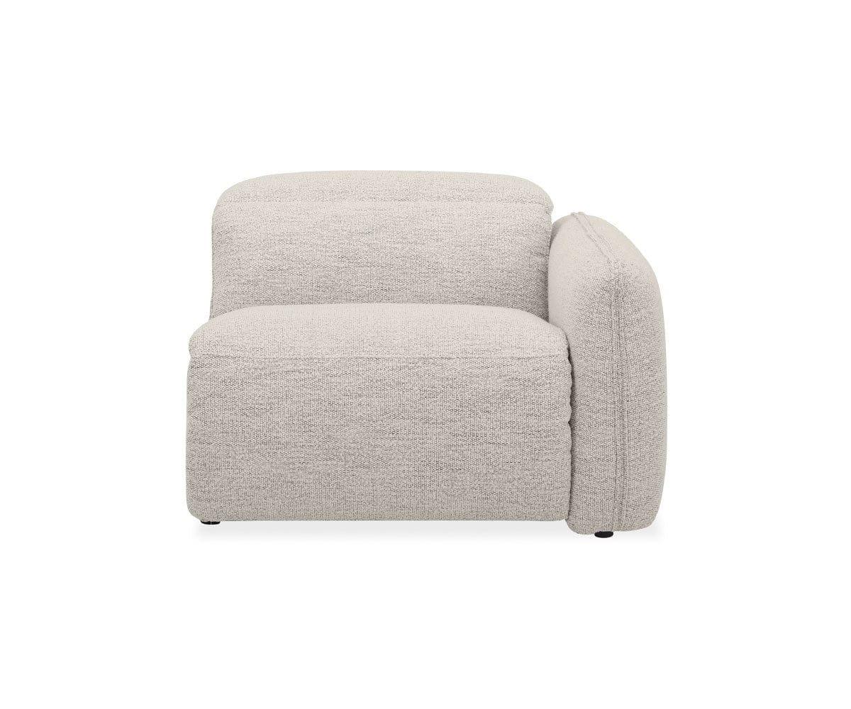Ryden 4-Piece Modular Power Reclining Sectional Sofa with USB Charging - Modern L-Shaped Living Room Furniture for Home Theater & Family Gatherings