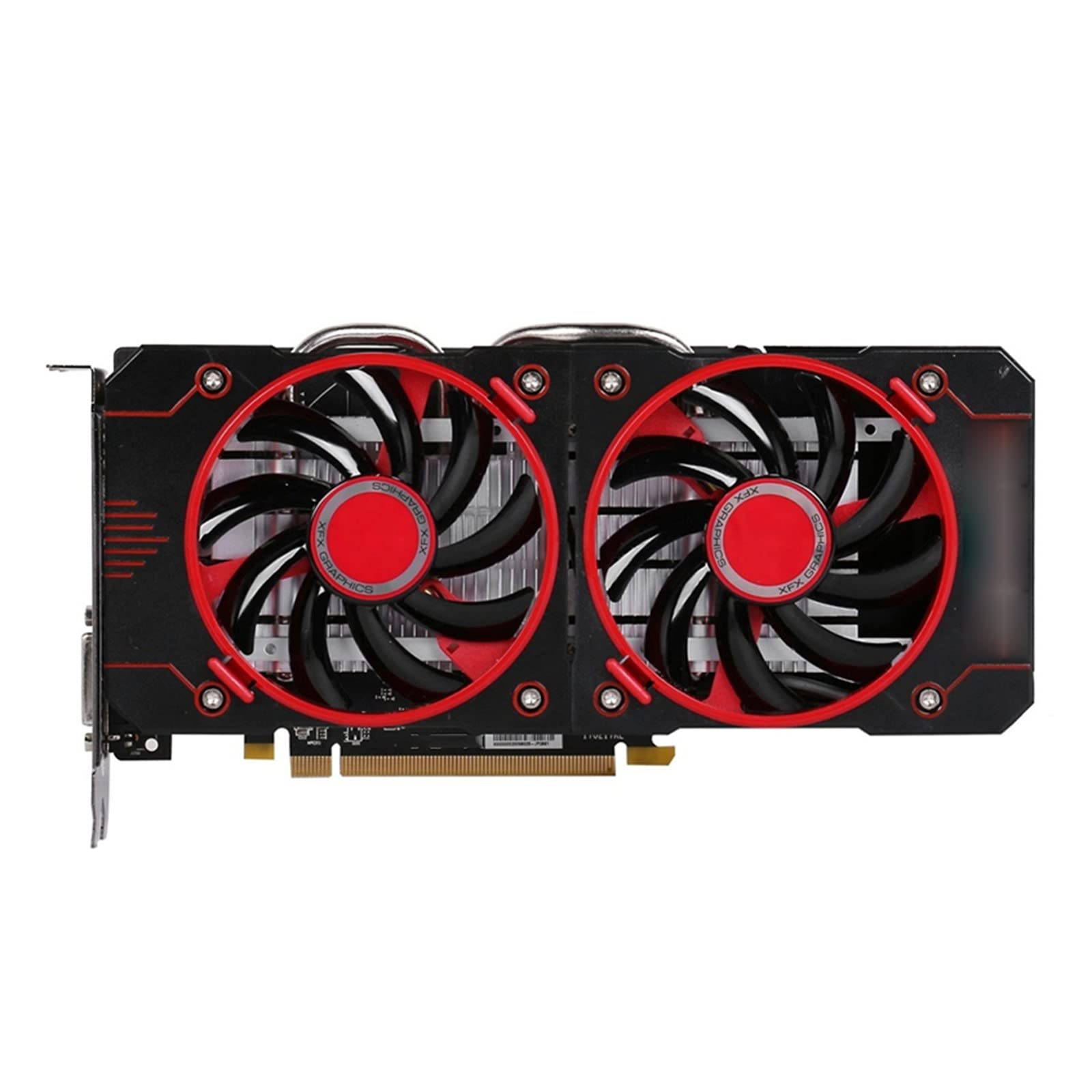 XFX RX 560 4GB GDDR5 AMD Radeon Graphics Card - High Performance 4GB Video Card for Gaming, Streaming & Desktop PCs | Compatible with RX 570/580 | Perfect for 1080p Gaming, Video Editing & Multi-Monitor Setups