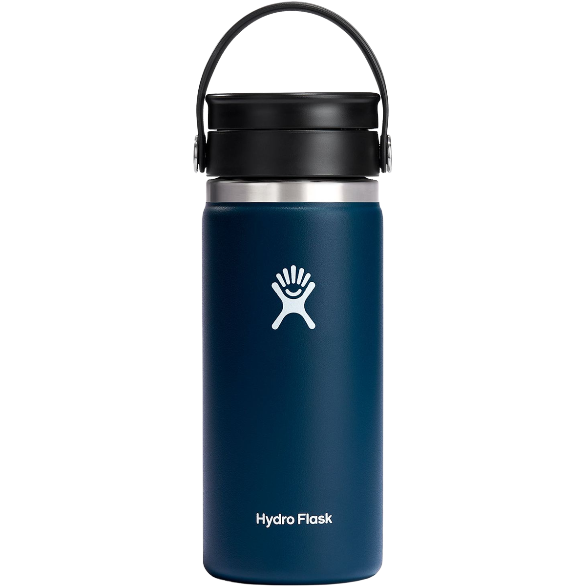 16 oz Insulated Coffee Mug with Flex Sip Lid - Leak Proof Travel Mug for Hot & Cold Drinks, Perfect for Commuting, Office & Outdoor Activities