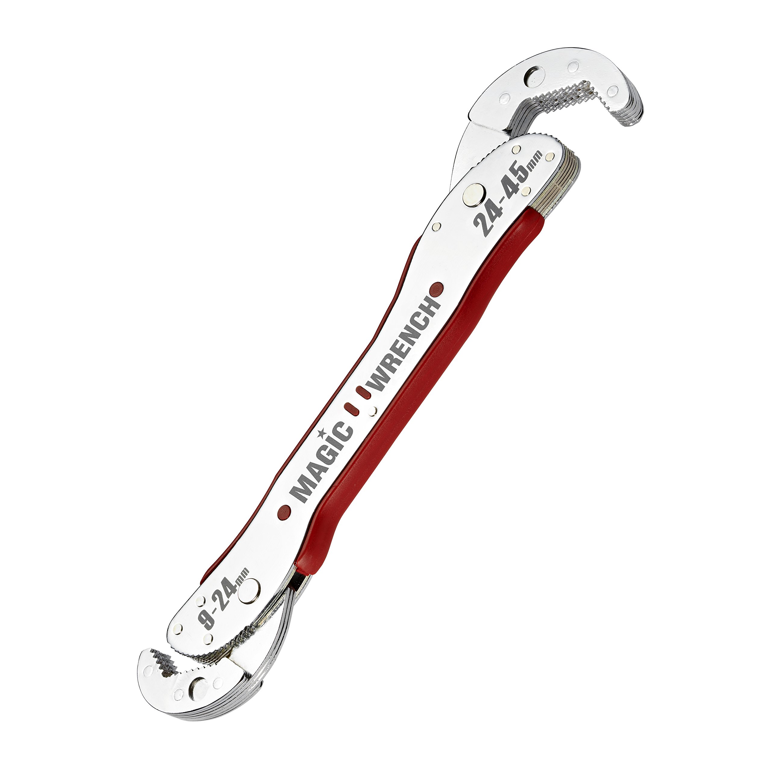 Multi-Function Universal Adjustable Auto-Ratcheting Wrench Set - Reversible Ratchet, Pop Socket, Pipe Wrench, SAE Crescent Nut Gear Tool for Craftsman & Plumbers | Perfect for DIY Repairs, Plumbing, and Automotive Maintenance