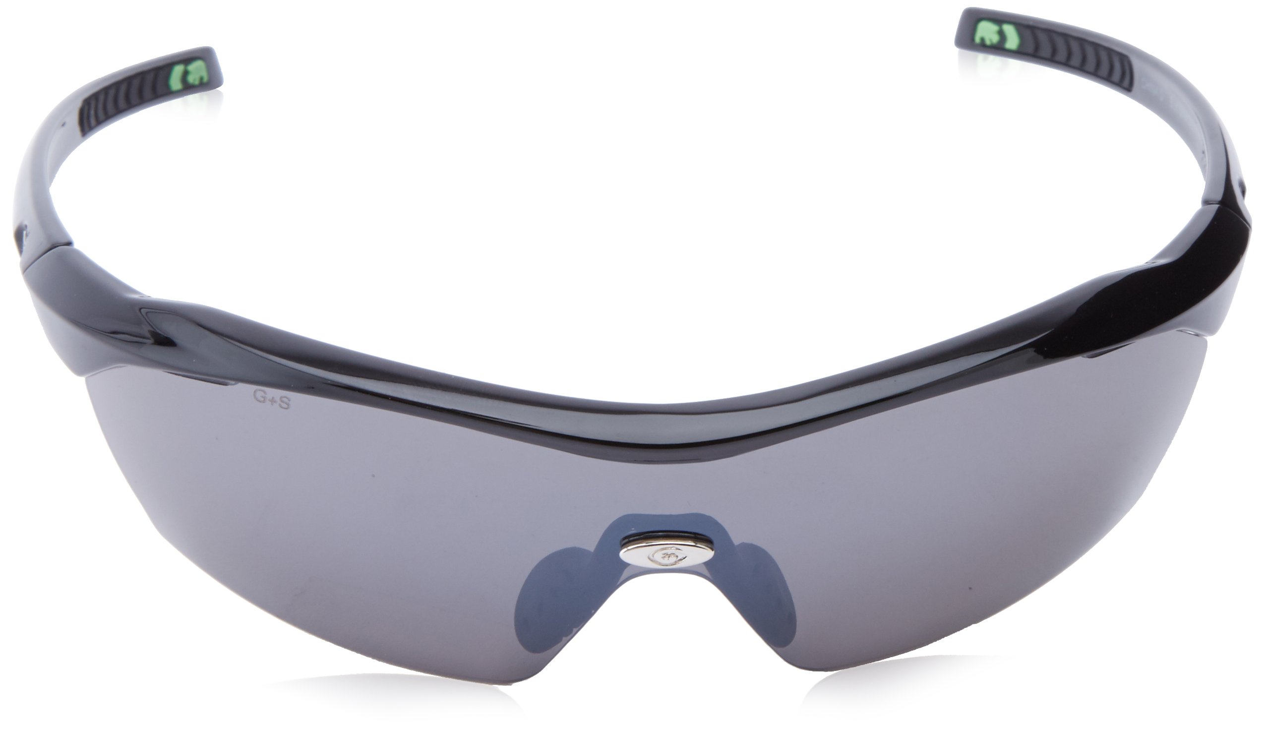 Gargoyles Men's Pursuit Wrap Sunglasses - Polarized UV Protection Sports Sunglasses for Running, Cycling & Outdoor Activities