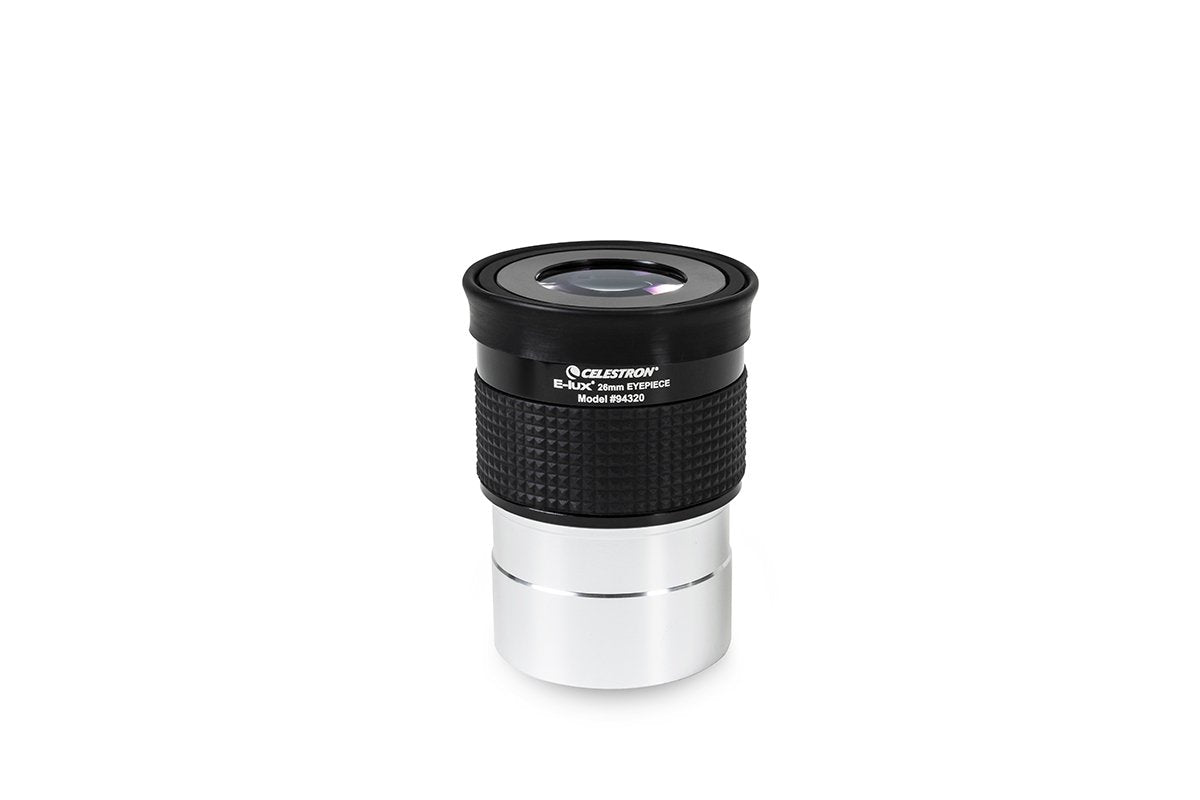 E Lux 26mm Eyepiece for Telescopes - High Quality Astronomy Accessory (Model 94320) - Perfect for Stargazing, Astrophotography & Celestial Observation