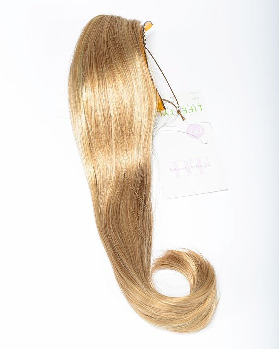 Straight On Hair Extensions Clip In - 100% Human Hair for Length & Volume - Perfect for Parties, Weddings & Everyday Styling