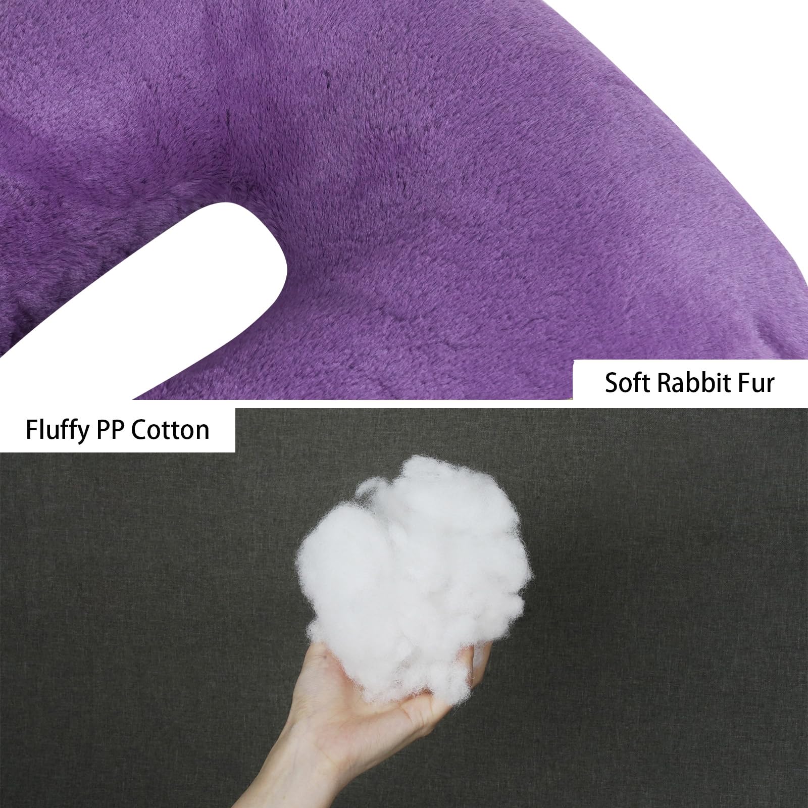 U-Shaped Travel Pillow for Car & Airplane - Memory Foam Neck Support Pillow for Adults & Kids - Back Seat & Long Distance Travel Accessories - Perfect for Road Trips, Flights, and Napping On-The-Go