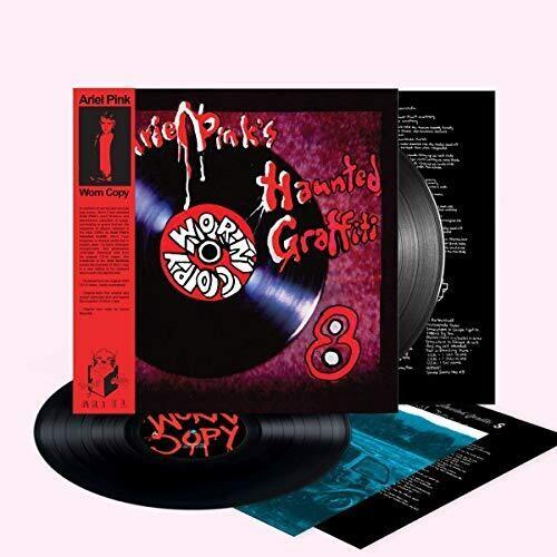 Ariel Pink - Worn Copy (Expanded Edition) Vinyl Record - Limited Edition Alternative Rock Music for Collectors & Audiophiles - Perfect for Home Listening & Music Enthusiasts