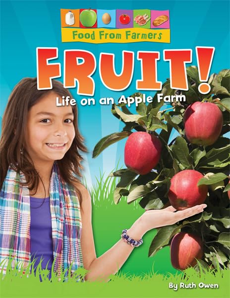 Life on an Apple Farm: Fresh Fruits from Local Farmers | Perfect for Healthy Snacks, School Lunches & Family Picnics