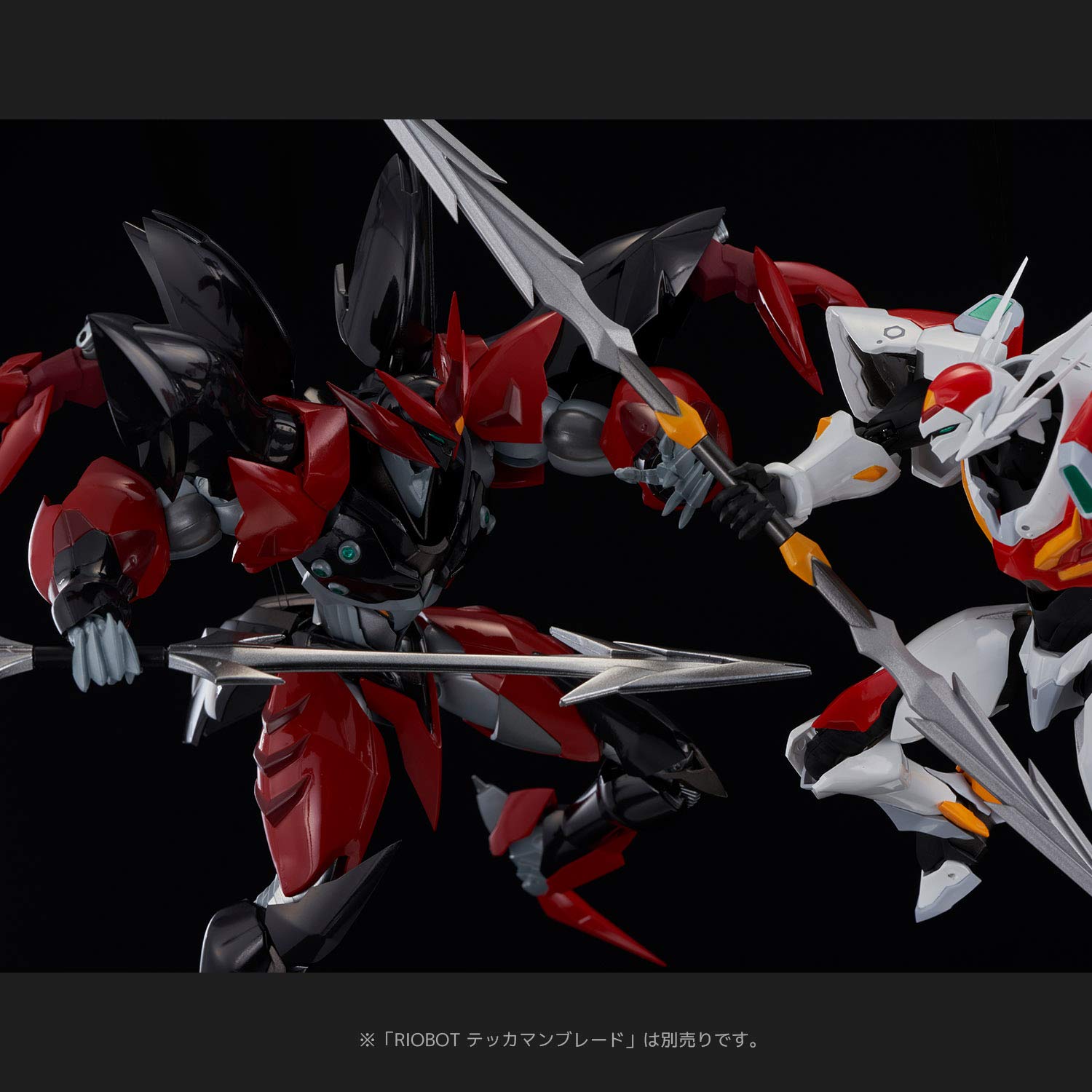 Sentinel Tekkaman Evil 1:12 Scale Anime Action Figure with Multiple Accessories - Perfect for Collectors, Display & Anime Fans