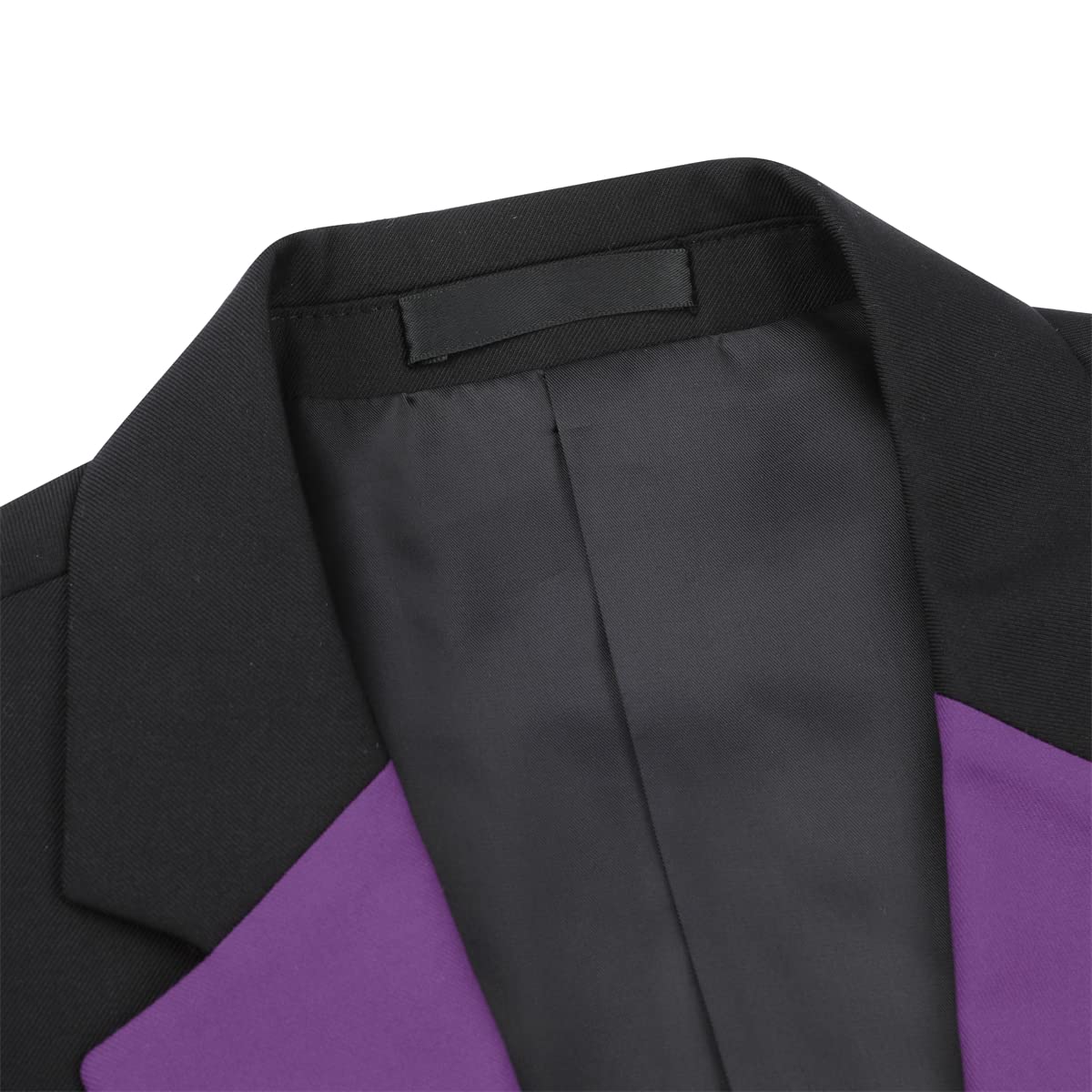 Cloudstyle Men's 3-Piece Suit Set - Single Breasted Vest, Jacket & Dress Pants | Formal Business Attire, Wedding & Office Wear