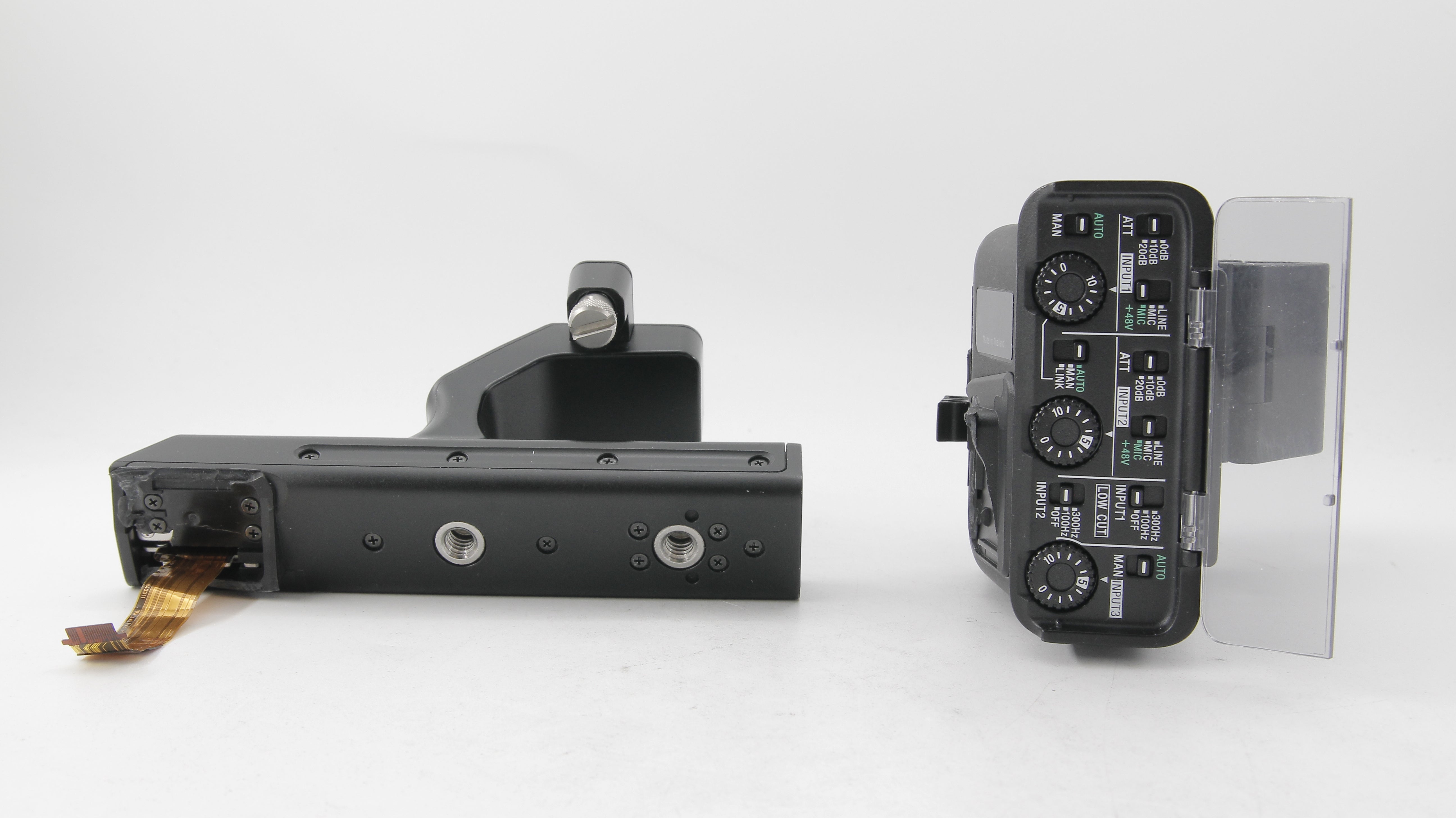 Sony XLR H1 XLR Top Handle Replacement Part for FX3/FX30 Camera - Perfect for Professional Video Recording & Film Making