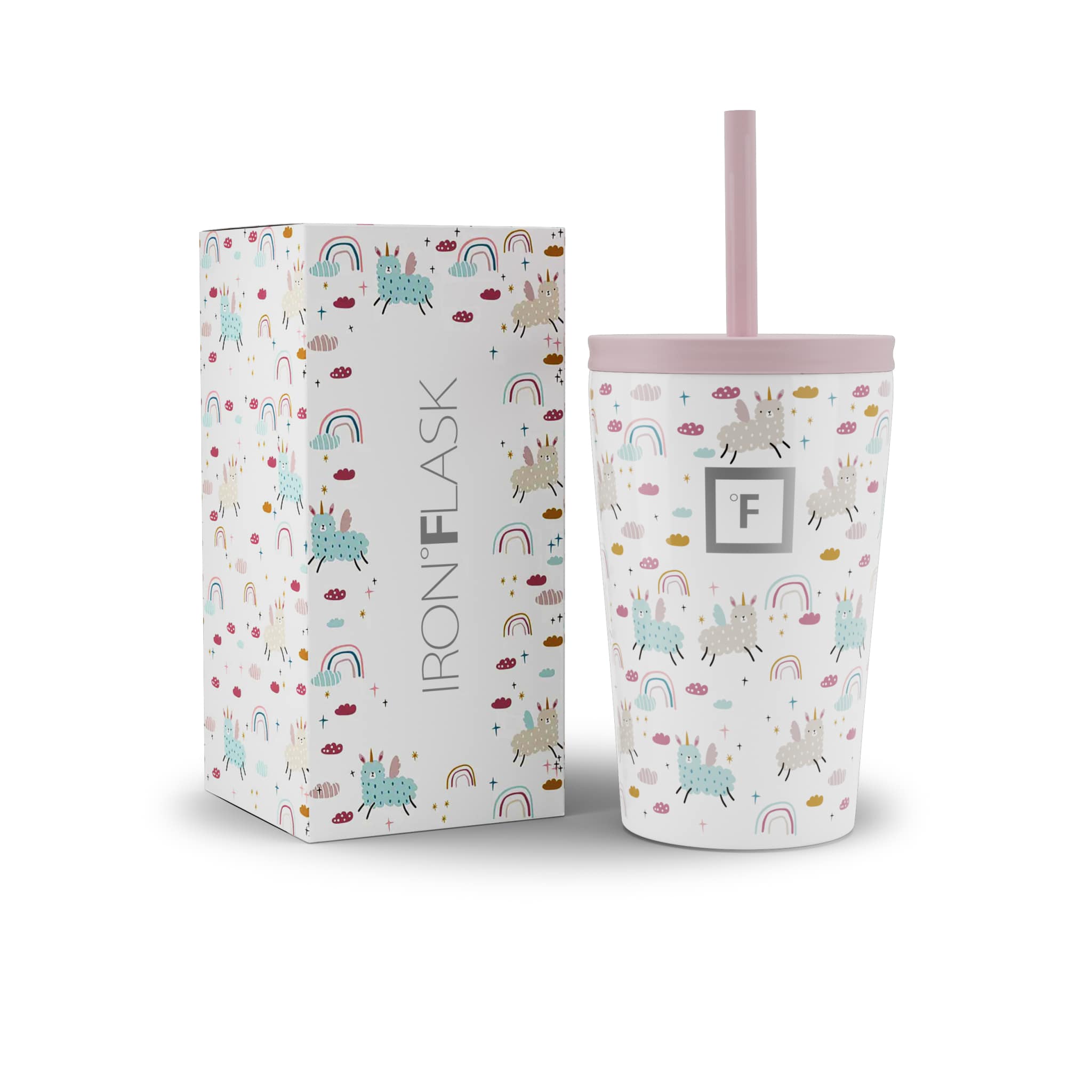 12 Oz Kids Tumblers with Lids and Straws - Insulated Stainless Steel Water Bottles for Boys & Girls - Leakproof, BPA-Free, Perfect for School, Sports & Outdoor Activities