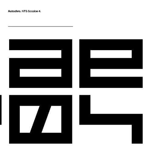 Autechre NTS Sessions 4 (3xLP Vinyl Record) - Limited Edition Electronic Music Album for DJs & Collectors - Perfect for Home Listening, Studio Mixing & Music Enthusiasts