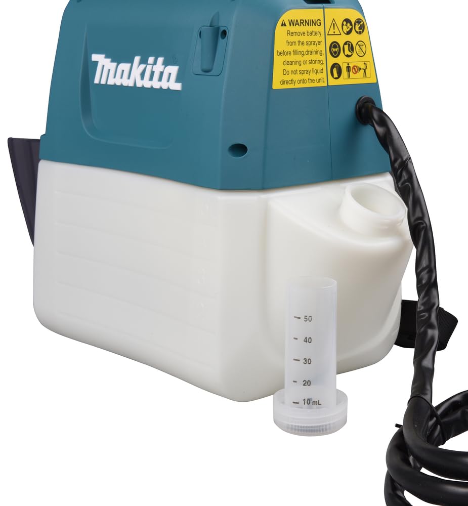 Makita US053DZ 12V Max CXT Cordless Lithium-Ion 5 Liter Garden Sprayer (Battery & Charger Sold Separately) - Ideal for Lawn Care, Pest Control & Outdoor Cleaning