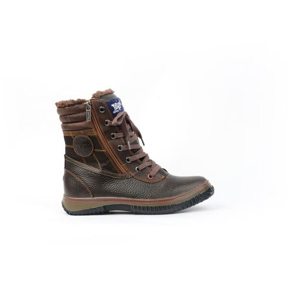 Pajar Men's Trooper Boot - Waterproof Winter Snow Boots with Insulation for Hiking, Outdoor & Cold Weather - Non-Slip Rubber Sole for Safety & Comfort