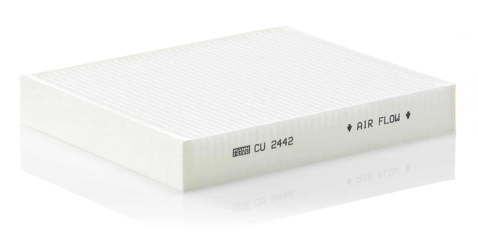 Mann Filter CU 2442 Premium Cabin Air Filter for Cars | Replacement Air Filter for Cleaner Air | Ideal for Sedans, SUVs & Trucks