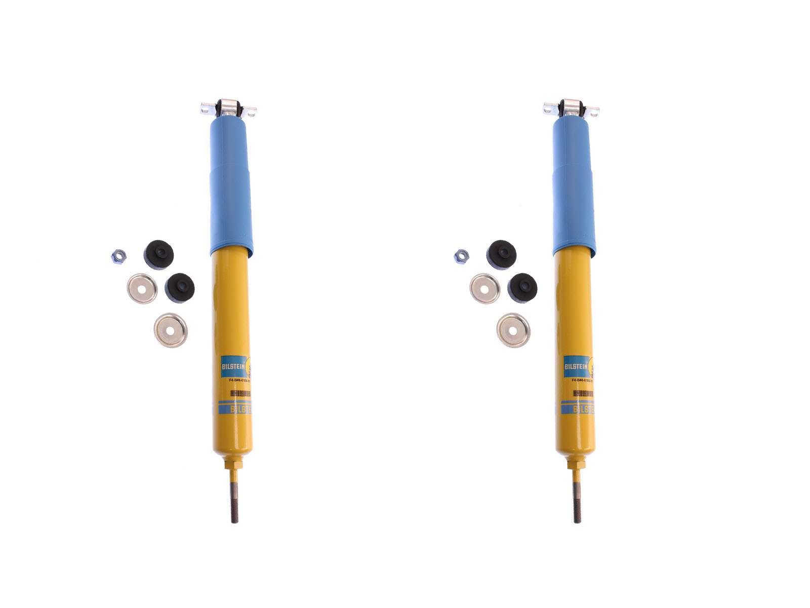 Bilstein B6 Performance Shocks Rear Pair for 1970-1981 Pontiac Firebird RWD - High-Performance Suspension Upgrade for Classic Muscle Cars, Smooth Ride & Enhanced Handling on Highways & Curvy Roads