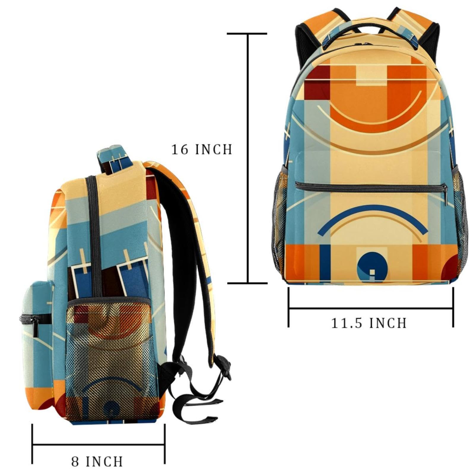 Men's & Women's Travel Backpack - Durable Sports Backpack for Basketball Games, Gym & Outdoor Adventures