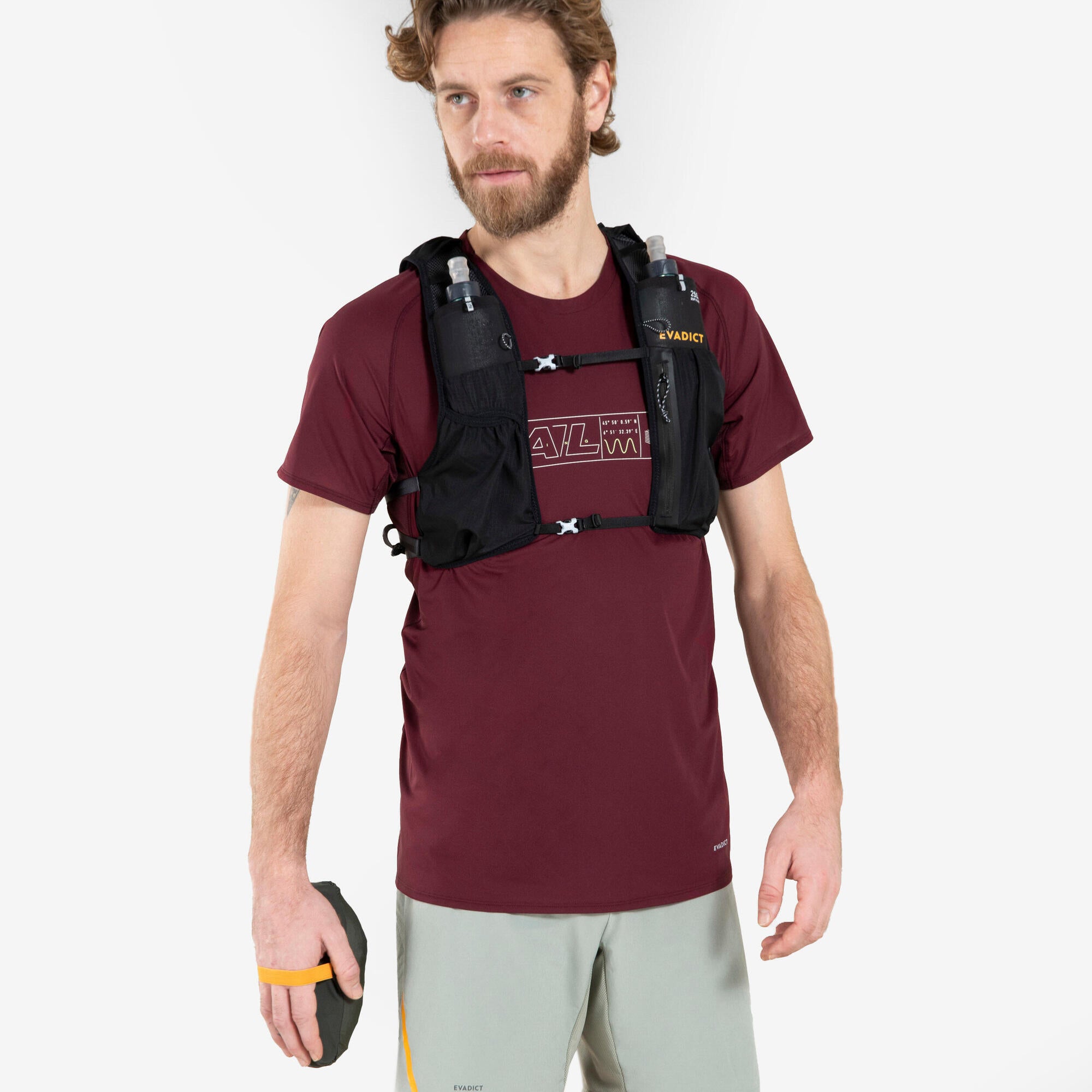 Kiprun 5L Trail Running Hydration Vest with 1L Water Bladder - Lightweight Hydration Pack for Hiking, Marathon & Outdoor Adventures