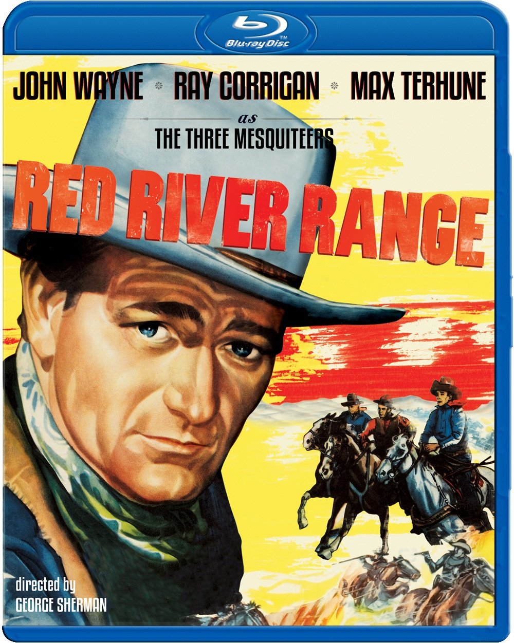 Red River Range Blu-ray | Classic Western Movie | Perfect for Home Theater & Movie Nights