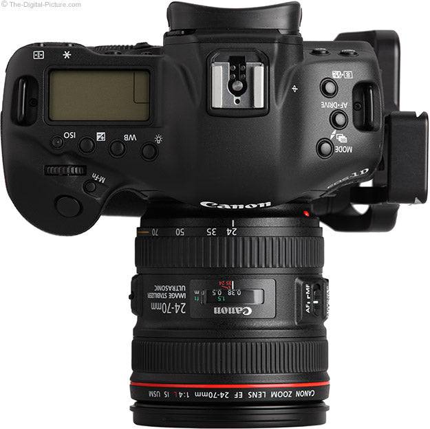 Canon EOS 5D Mark IV 30.4MP Full Frame DSLR Camera with EF 24-70mm f/4L IS USM Lens & 64GB SD Card - Professional Photography, Wedding, Travel & Landscape Shooting