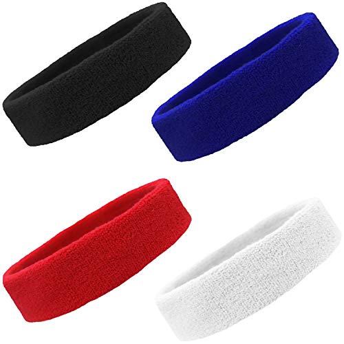 Red, Black, Blue, White