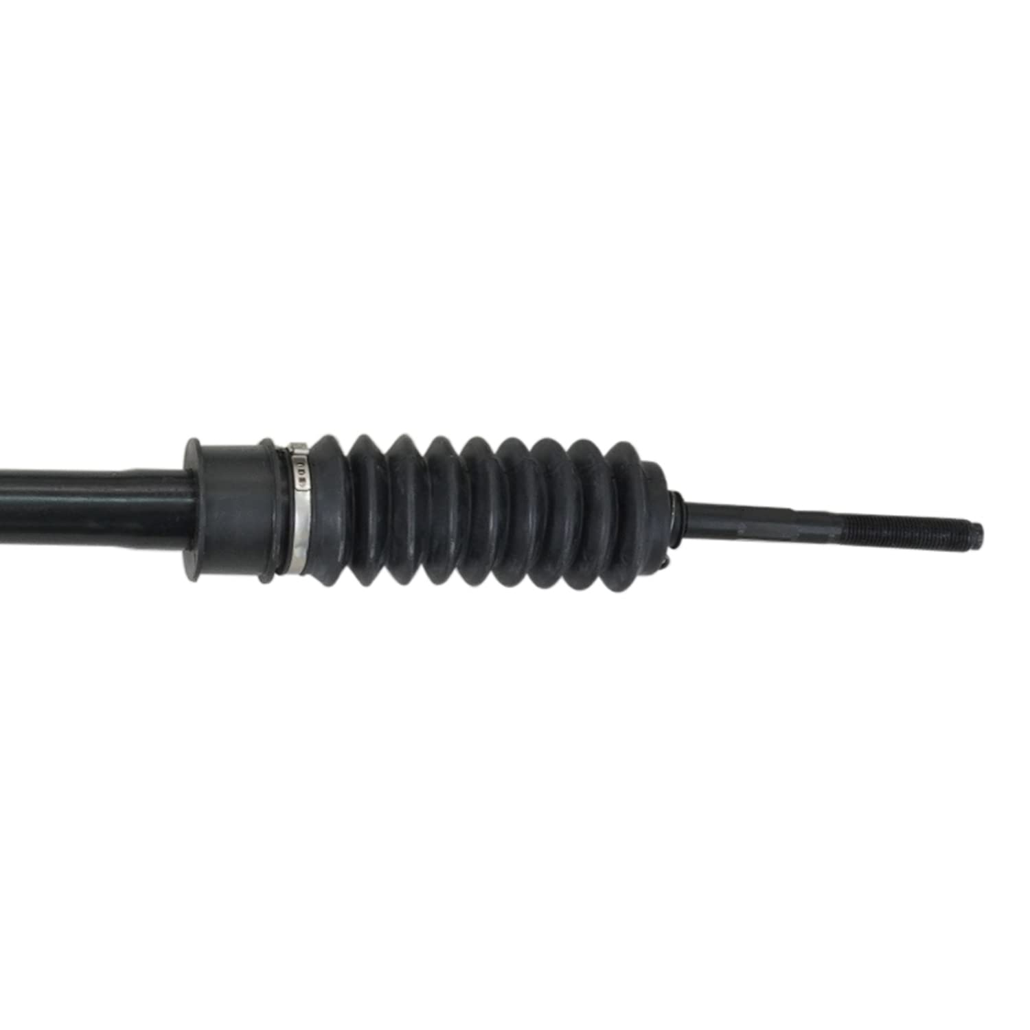 Detroit Axle - Complete Manual Steering Rack and Pinion Assembly Replacement for 1996-2000 Honda Civic (1997, 1998, 1999 Models) | Durable White Steering Gear | Perfect for DIY Repairs & Smooth City Driving