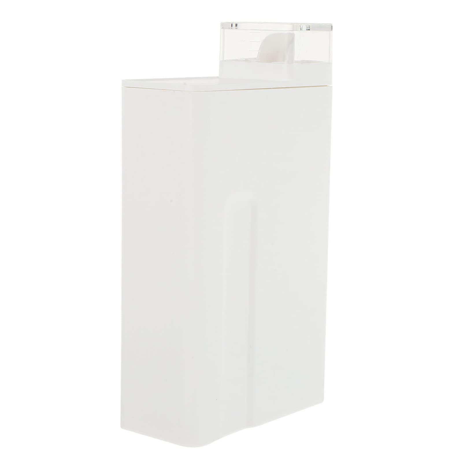 Refillable Laundry Detergent Dispenser Bottle - Empty Shampoo & Lotion Container for Bathroom & Laundry Room Organization - Perfect for Liquid Soap, Shower Gel & Cleaning Supplies Storage
