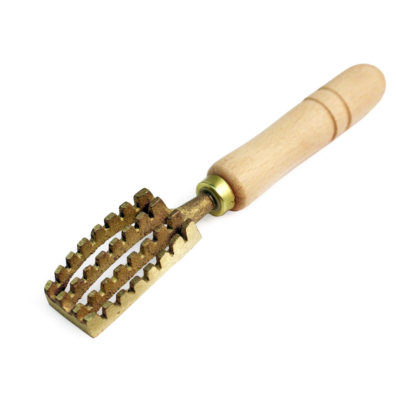 Premium Brass Fish Scaler - Uroko Otoshi - Durable & Efficient Fish Descaler for Home Kitchen, Sushi Restaurants & Outdoor Fishing