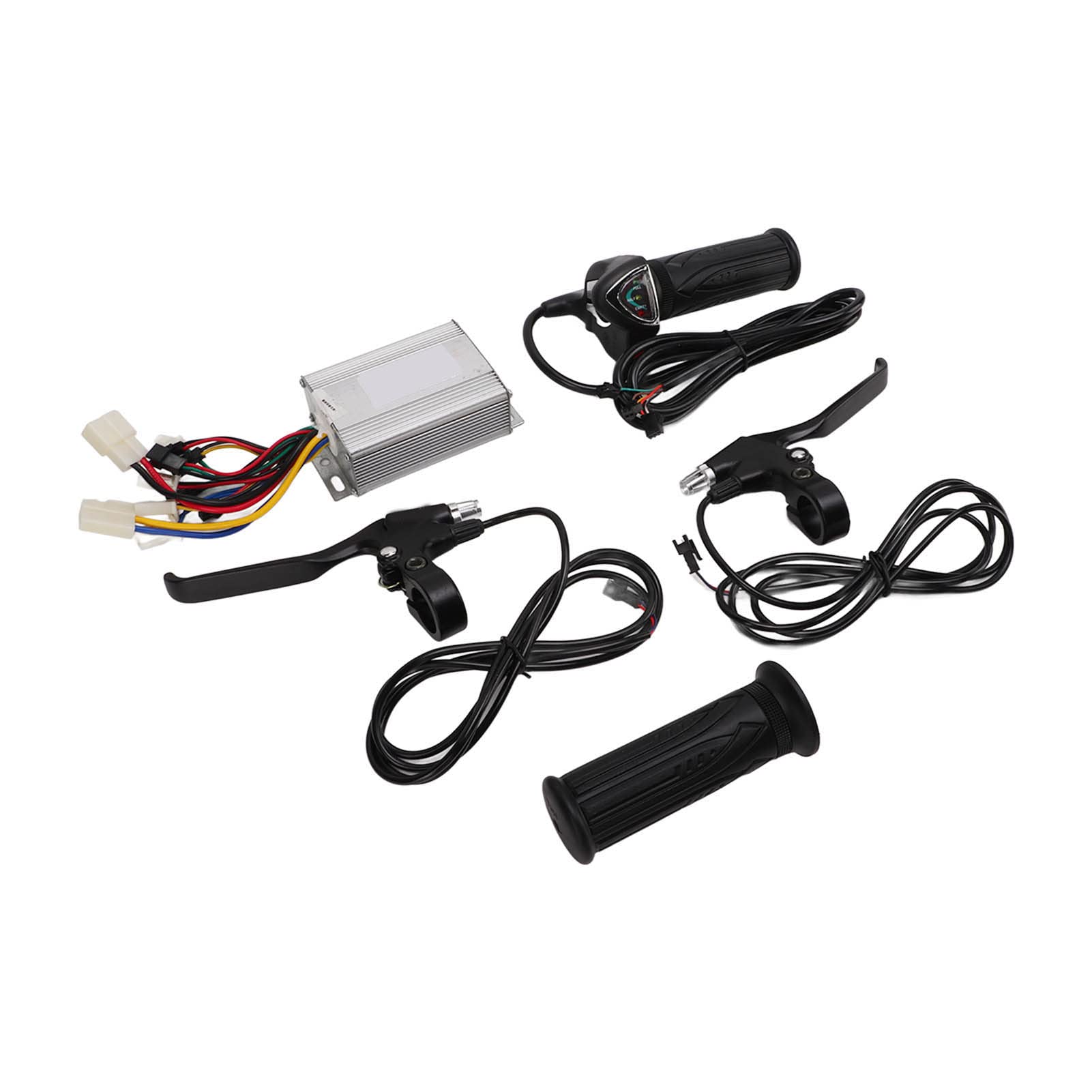 High Performance Brush Motor Speed Controller Kit - Easy to Install Aluminum Heat Dissipation Design for Electric Motors | Perfect for DIY Projects, RC Cars, and Power Tools