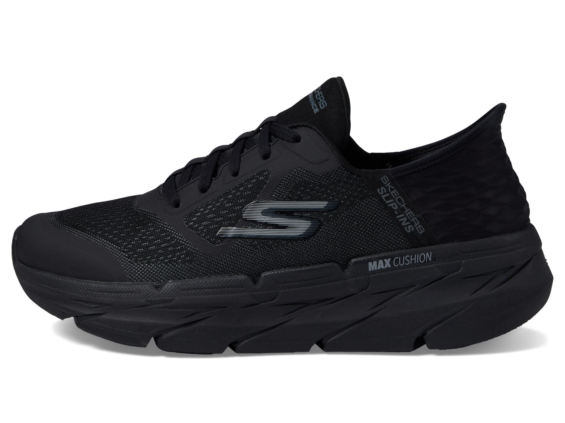 Skechers Men's Max Cushioning Slip-On Sneakers - Memory Foam Athletic Shoes for Running, Walking & Workouts | Comfortable Slip-Ins for Gym, Travel & Everyday Wear