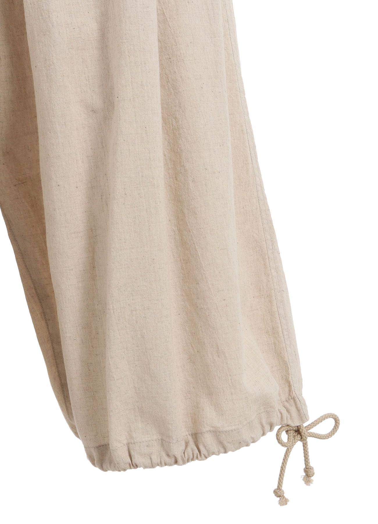 Breathable Cotton Linen Poplin Balloon Pants for Women - Comfortable Loose Fit Casual Trousers for Summer, Travel & Lounge Wear