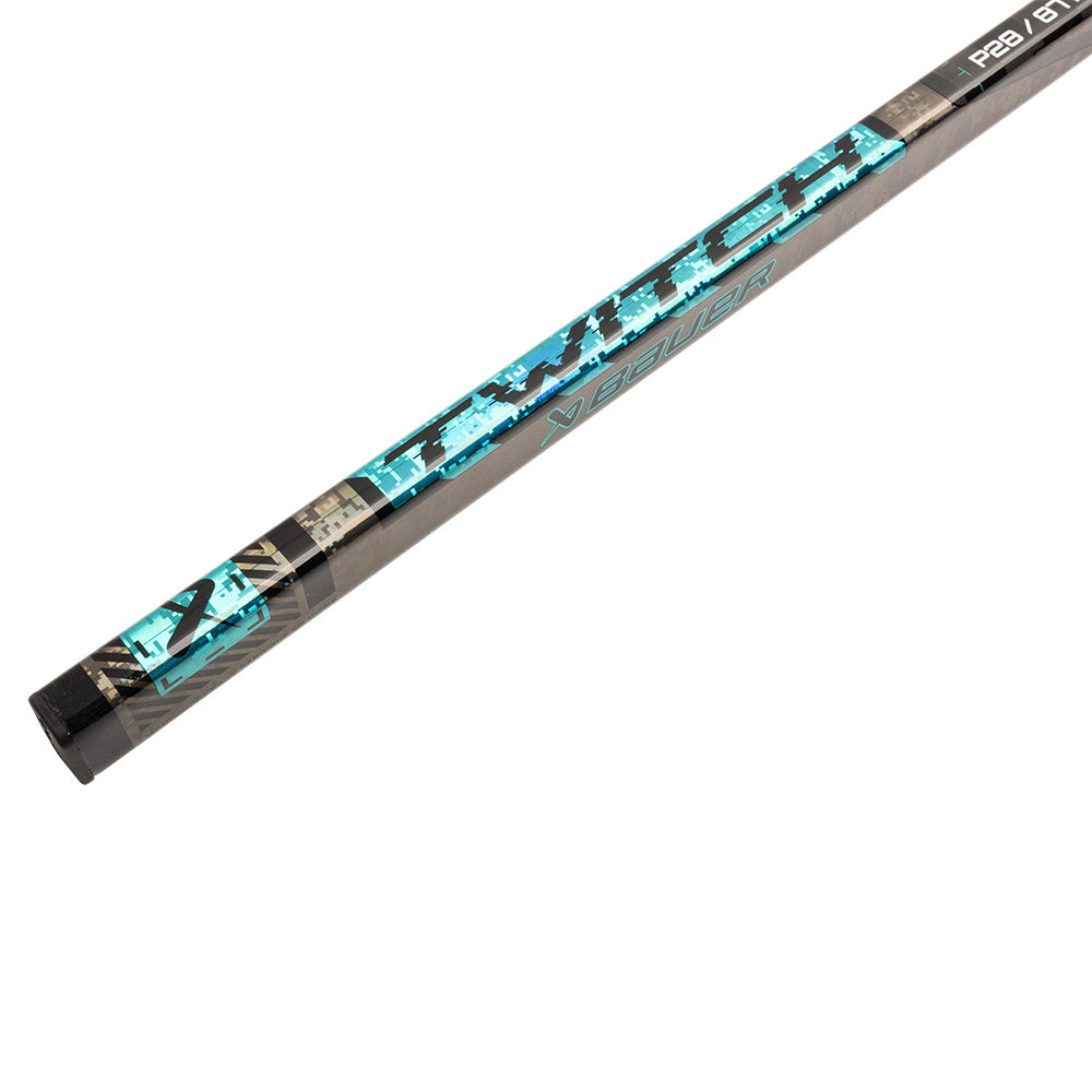 Bauer Twitch Intermediate Ice Hockey Stick - Lightweight Carbon Fiber Hockey Stick for Youth & Adults - Perfect for Ice Hockey Training & Games