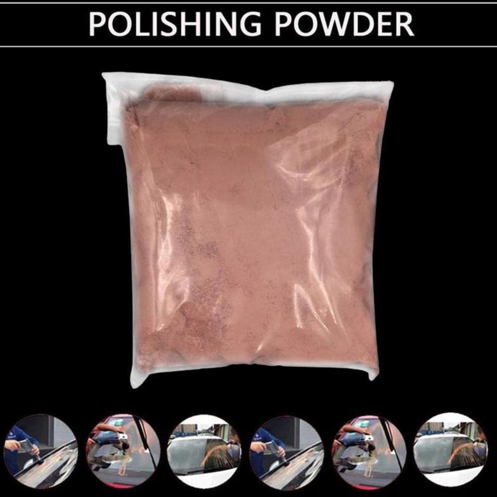 Premium Cerium Oxide Polishing Powder for Car Windshield & Glass Scratch Repair - 30g Auto Care Compound | Perfect for DIY Windshield Restoration, Headlight Polishing & Glass Surface Maintenance