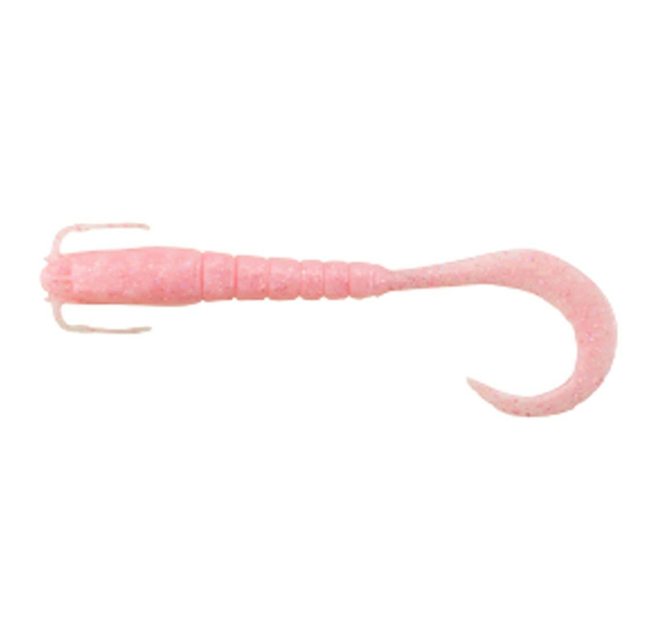 Berkley Gulp Jigging Shrimp Soft Plastic Bait - Saltwater Fishing Lures for Trout, Redfish & Flounder - Ideal for Inshore & Offshore Fishing Trips