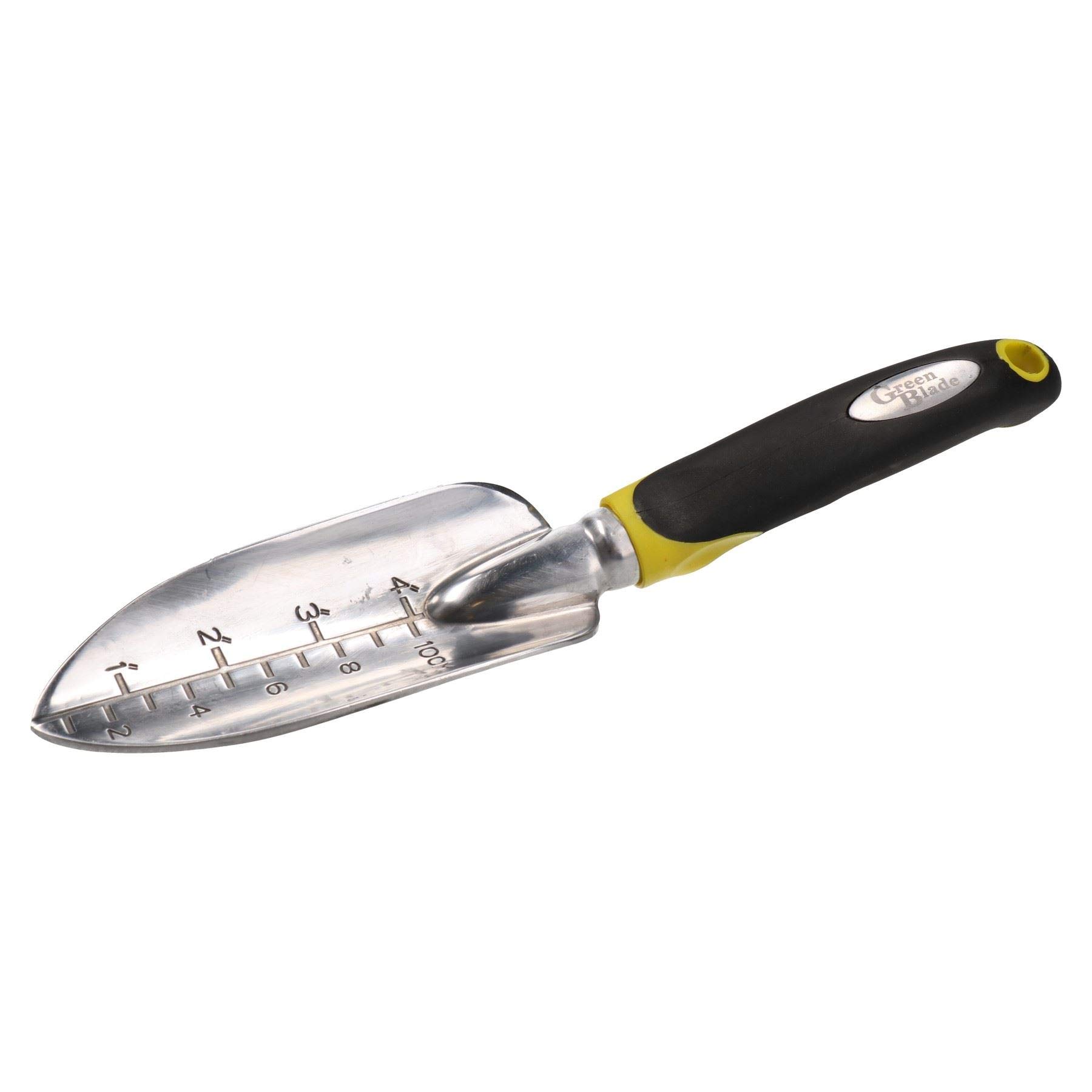 AB Tools 3-Piece Garden Tool Set - Aluminum Shovel, Rake & Planter with TPR Grips for Digging, Planting & Weeding | Perfect for Home Gardening, Landscaping & Outdoor Yard Work