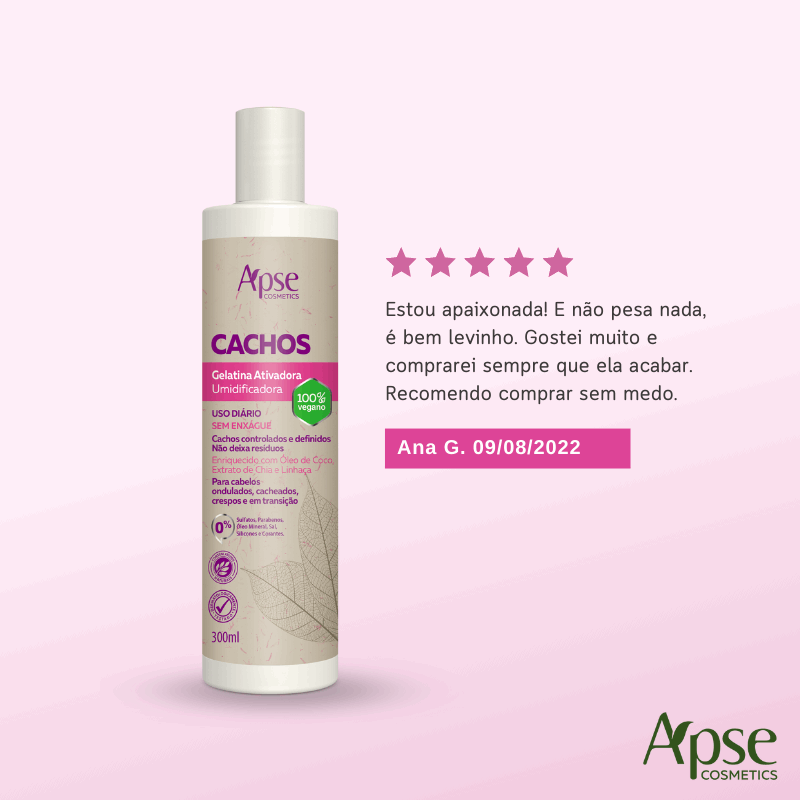 Apse Cosmetics Curl Finishing Kit - Hydrating Mousse, Defining Gel, Styler & Finishing Spray for Natural Curls | Perfect for Daily Styling, Special Occasions & Salon-Quality Results at Home