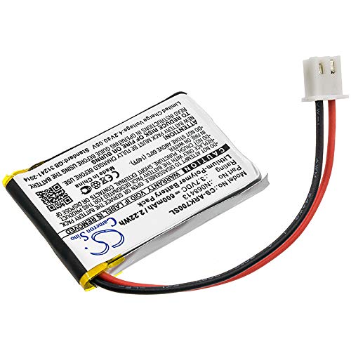 600mAh 3.7V Replacement Battery for Atrack AK7 GPS Tracker - Compatible with AK7 GPS N068413 - Perfect for Outdoor Tracking, Fleet Management & Vehicle Security