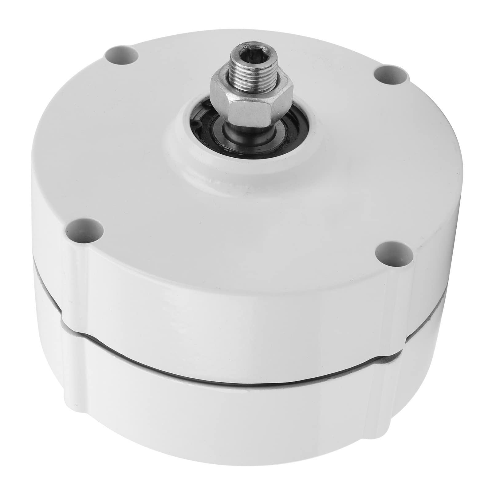400W 3 Phase Gearless Permanent Magnet Generator - 12V Rectifier Included | High Efficiency PMG for Wind Turbines, Hydro Power & Industrial Applications | Reliable AC Alternator for Off-Grid Energy Solutions