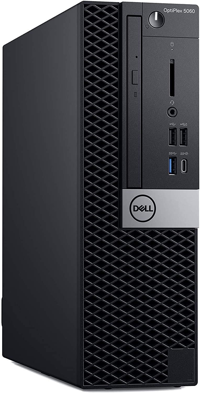 Refurbished Dell OptiPlex 5060 Desktop PC - Intel Core i5-8600 6-Core (Up to 4.3GHz), 16GB DDR4 RAM, 500GB SSD + 1TB HDD, WiFi, Bluetooth - Perfect for Home Office, Business Workstations & Gaming Setups